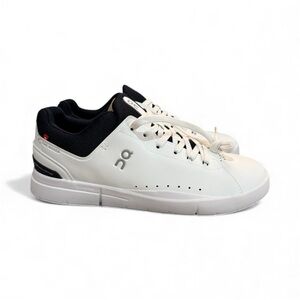 On Running Men's white and Black Sneakers